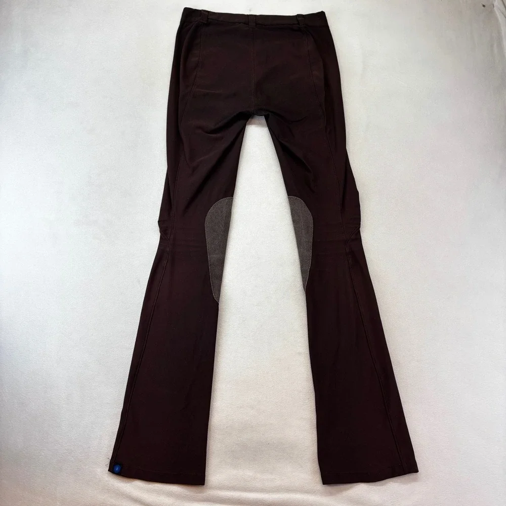 Irideon‎ Riding Breeches Women Small Long Brown Bootcut Knee Patch Pants
